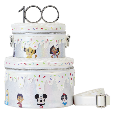 Loungefly Disney 100 Celebration Cake Crossbody