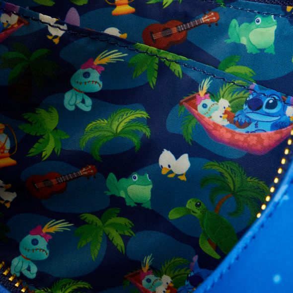 Loungefly Disney Stitch Camping Cuties Hammock Crossbody