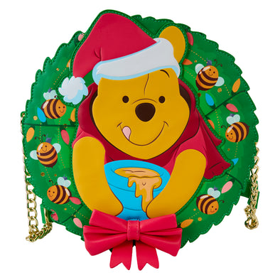 Loungefly Disney Winnie The Pooh Stuck In Wreath Crossbody Bag