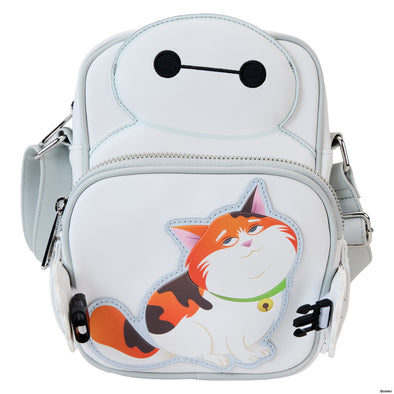 Loungefly Disney Big Hero 6 10th Anniversary Baymax Crossbuddies Bag