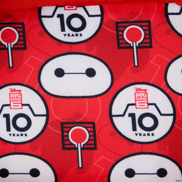 Loungefly Disney Big Hero 6 10th Anniversary Baymax Crossbuddies Bag