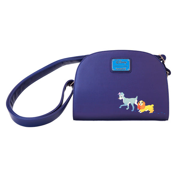 Loungefly Disney Lady And The Tramp Crossbody Bag