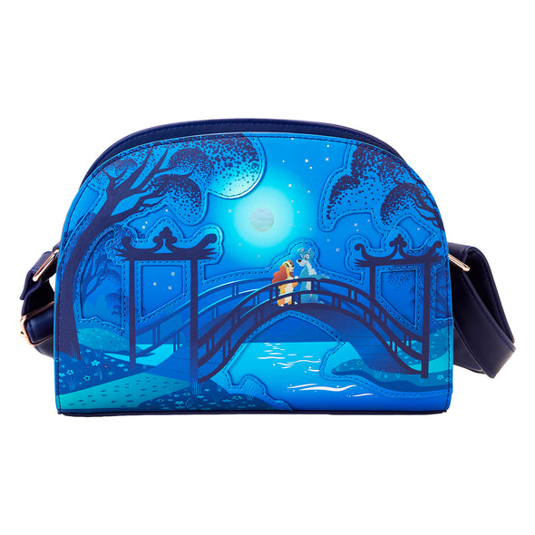 Loungefly Disney Lady And The Tramp Crossbody Bag