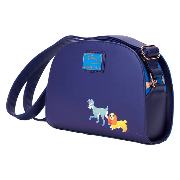 Loungefly Disney Lady And The Tramp Crossbody Bag