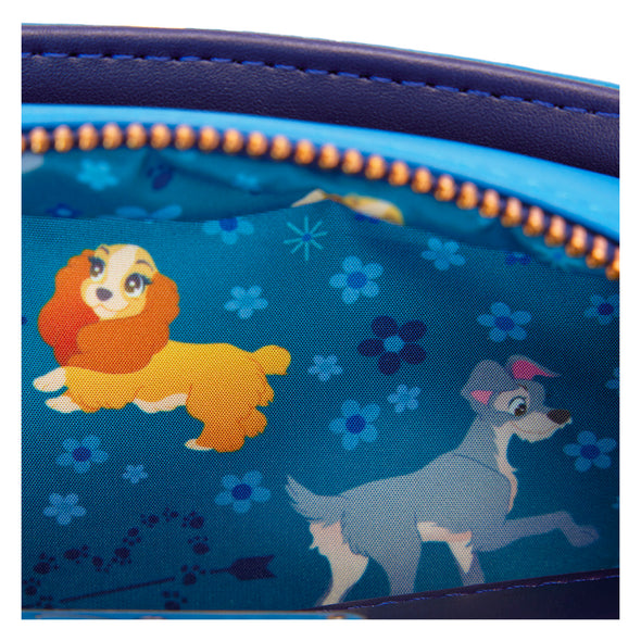 Loungefly Disney Lady And The Tramp Crossbody Bag