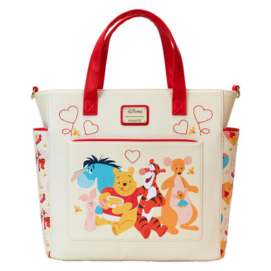 Loungefly Disney Winnie The Pooh Love Convertible Tote Backpack