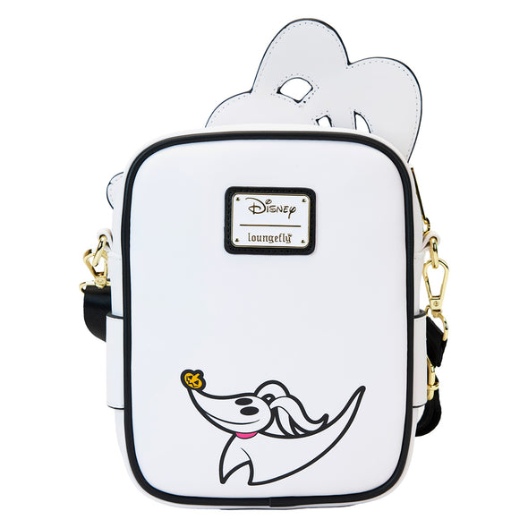 Loungefly Disney Nightmare Before Christmas Zero Passport Crossbody