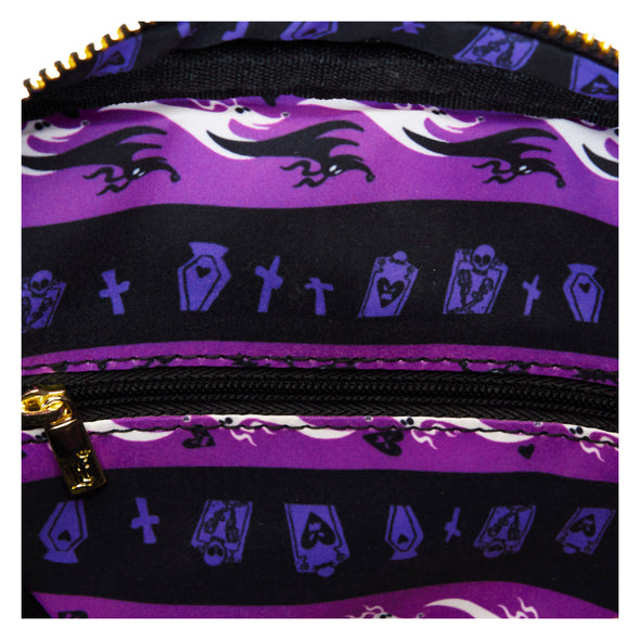 Loungefly Disney Nightmare Before Christmas Zero Passport Crossbody