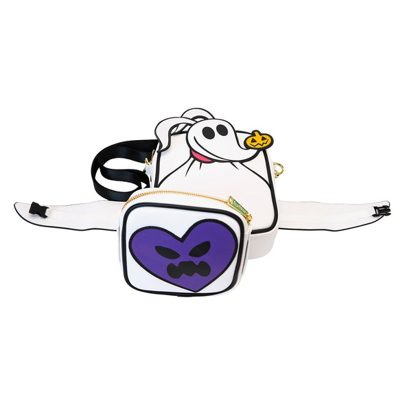 Loungefly Disney Nightmare Before Christmas Zero Passport Crossbody