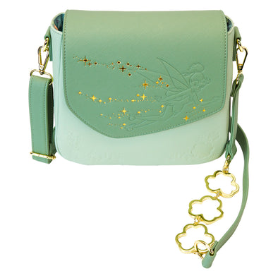 Loungefly Disney Tinkerbell 4 Leaf Clover Crossbody