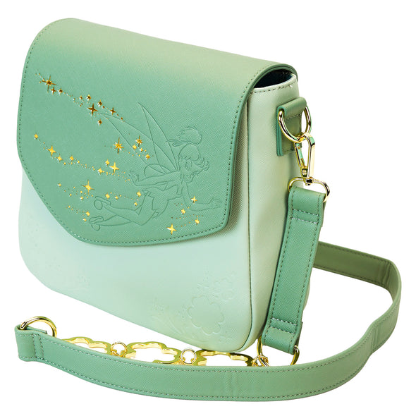 Loungefly Disney Tinkerbell 4 Leaf Clover Crossbody