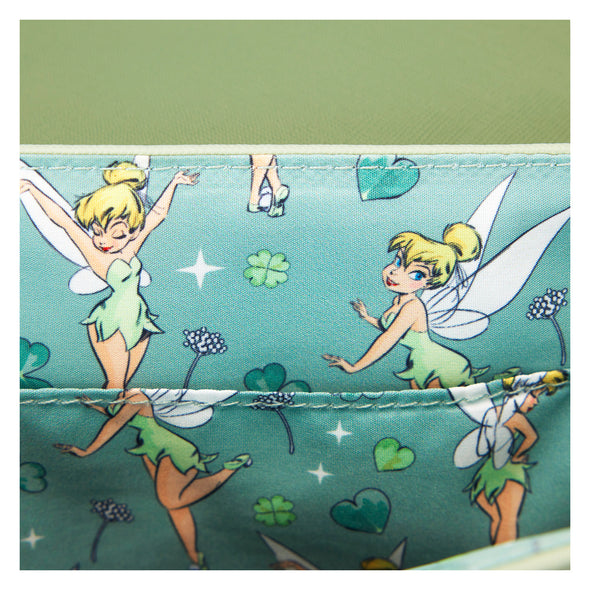 Loungefly Disney Tinkerbell 4 Leaf Clover Crossbody