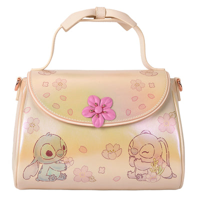 Loungefly Disney Cute Stitch Bow Handle Crossbody