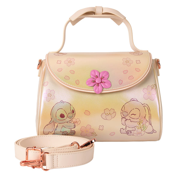 Loungefly Disney Cute Stitch Bow Handle Crossbody