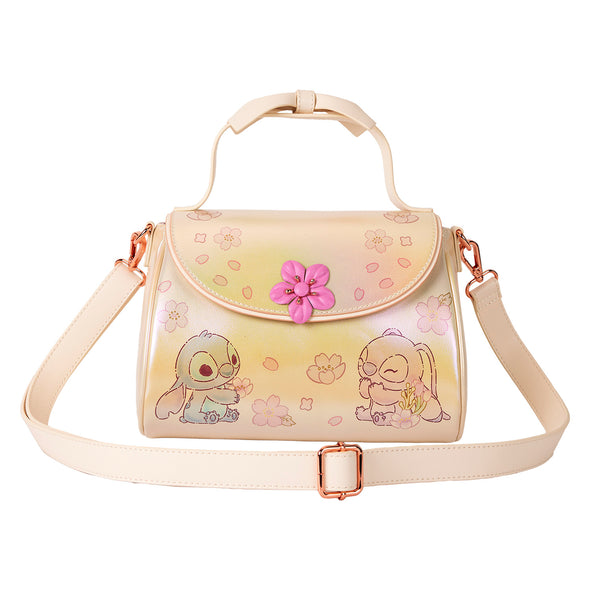 Loungefly Disney Cute Stitch Bow Handle Crossbody