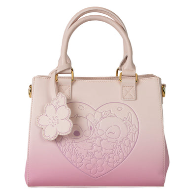 Loungefly Disney Cute Stitch Cherry Blossom Crossbody