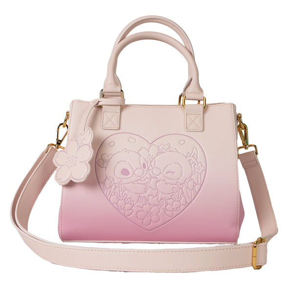 Loungefly Disney Cute Stitch Cherry Blossom Crossbody