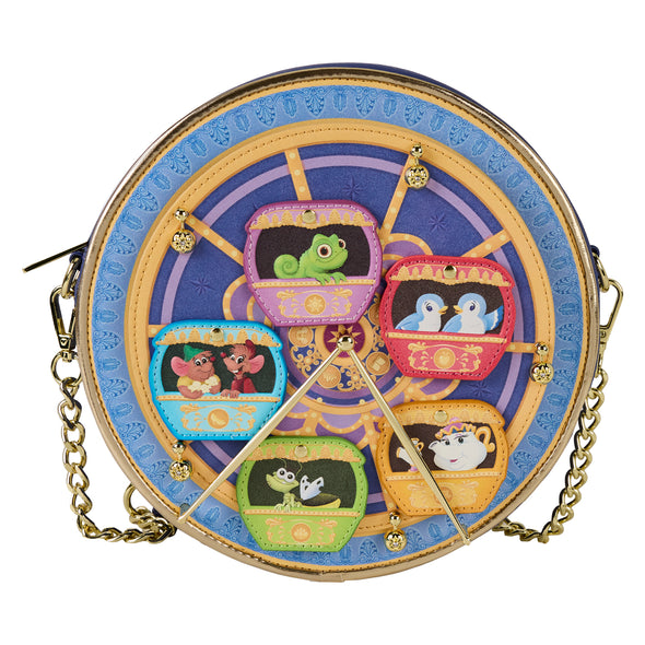 Loungefly Disney Princess Carousel Crossbody