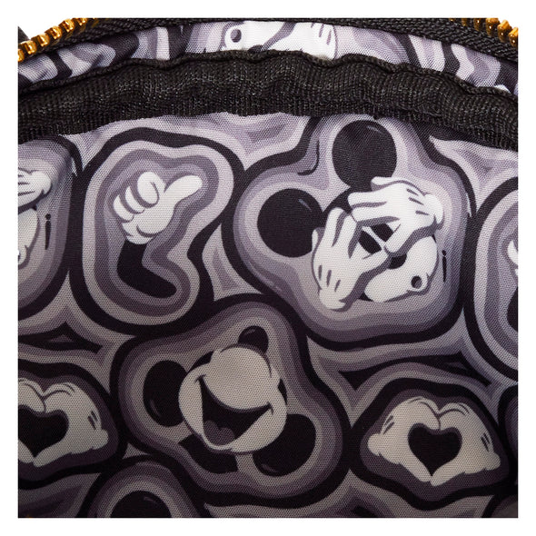 Loungefly Disney Mickey Ears Sling Bag