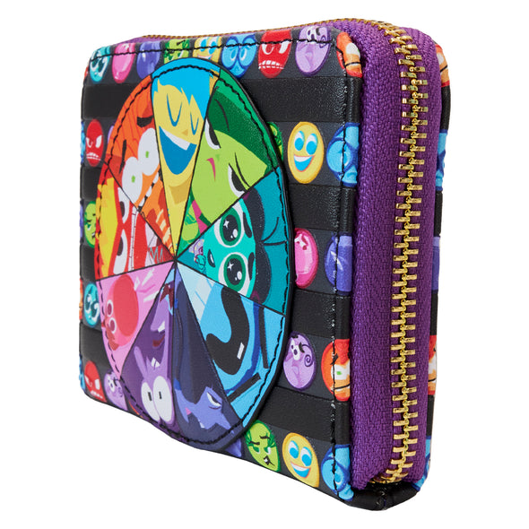 Loungefly Pixar Inside Out 2 Core Memories Zip Around Wallet