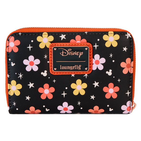 Loungefly Disney Mickey And Friends Halloween Zip Around Wallet