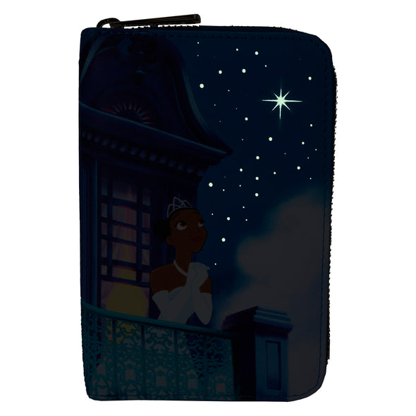 Loungefly Disney Princess And The Frog 15th Anniversary Zip Around Wallet