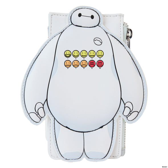 Loungefly Disney Big Hero 6 10th Anniversary Baymax Large Cardholder Wallet