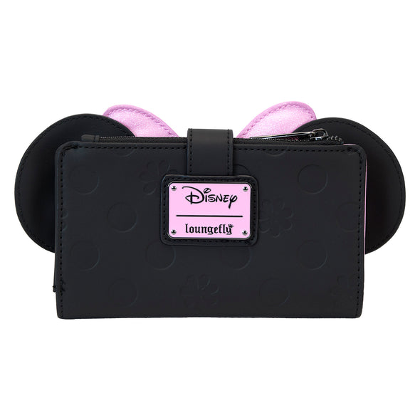 Loungefly Disney Minnie Floral Rock The Dots Wallet