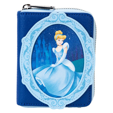 Loungefly Disney Cinderella 75th Anniversary Zip Around Wallet