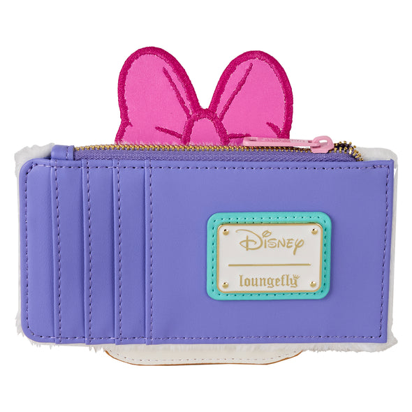 Loungefly Disney Daisy Duck Plush Large Cardholder