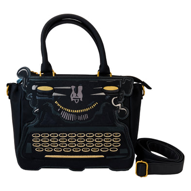 Loungefly Wednesday Addams Typewriter Crossbody Bag