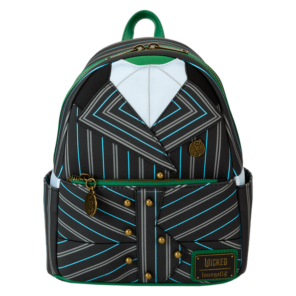 Loungefly Wicked Elphaba Shiz University Uniform Mini Backpack