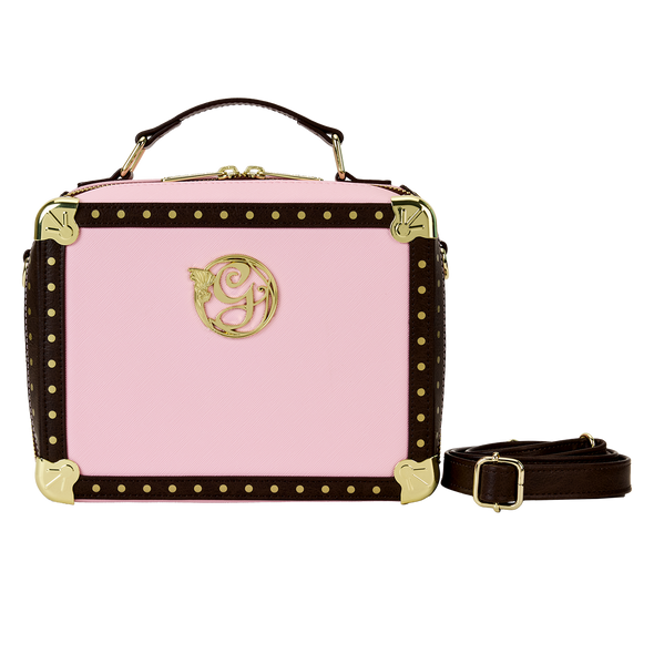 Loungefly Wicked Glinda Trunk Crossbody Bag