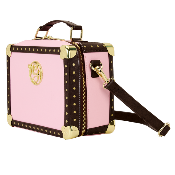 Loungefly Wicked Glinda Trunk Crossbody Bag