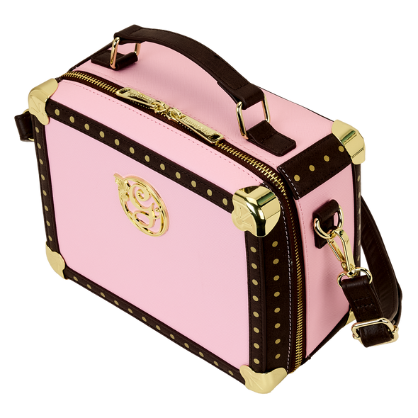 Loungefly Wicked Glinda Trunk Crossbody Bag