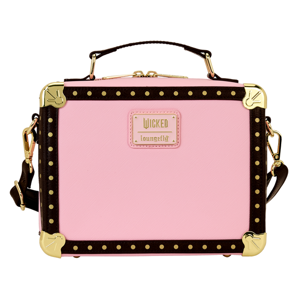 Loungefly Wicked Glinda Trunk Crossbody Bag