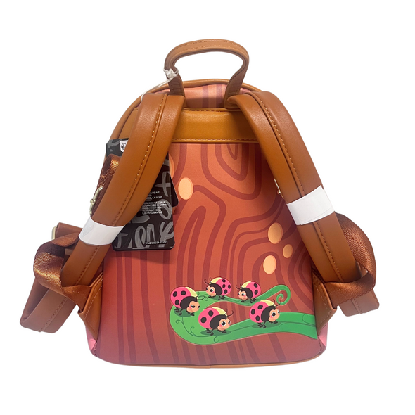 Modern Pinup Exclusive Loungefly Disney Pixie Hollow Fairies Glow-in-the-Dark Mini Backpack