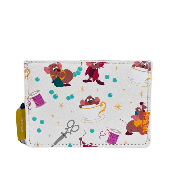 Modern Pinup Exclusive Loungefly Disney Cinderella Mice Cardholder