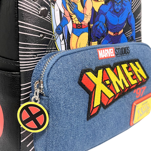 Modern Pinup Exclusive Loungefly Marvel X-Men '97 Mini Backpack