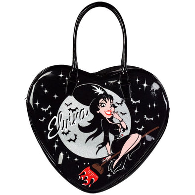 Kreepsville Elvira Bewitched Heart Bag