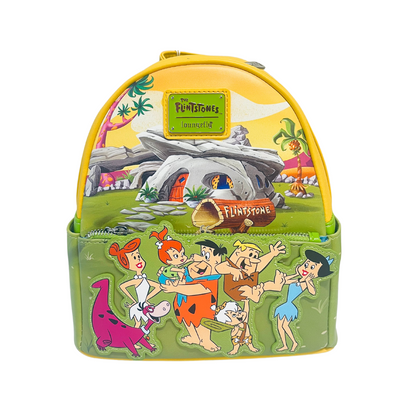 Modern Pinup Exclusive Loungefly Flintstones Mini Backpack