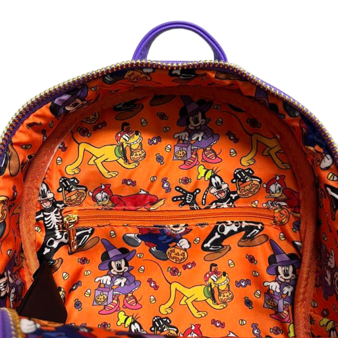Loungefly Disney Villains in the Dark Crossbody Bag – Modern Pinup
