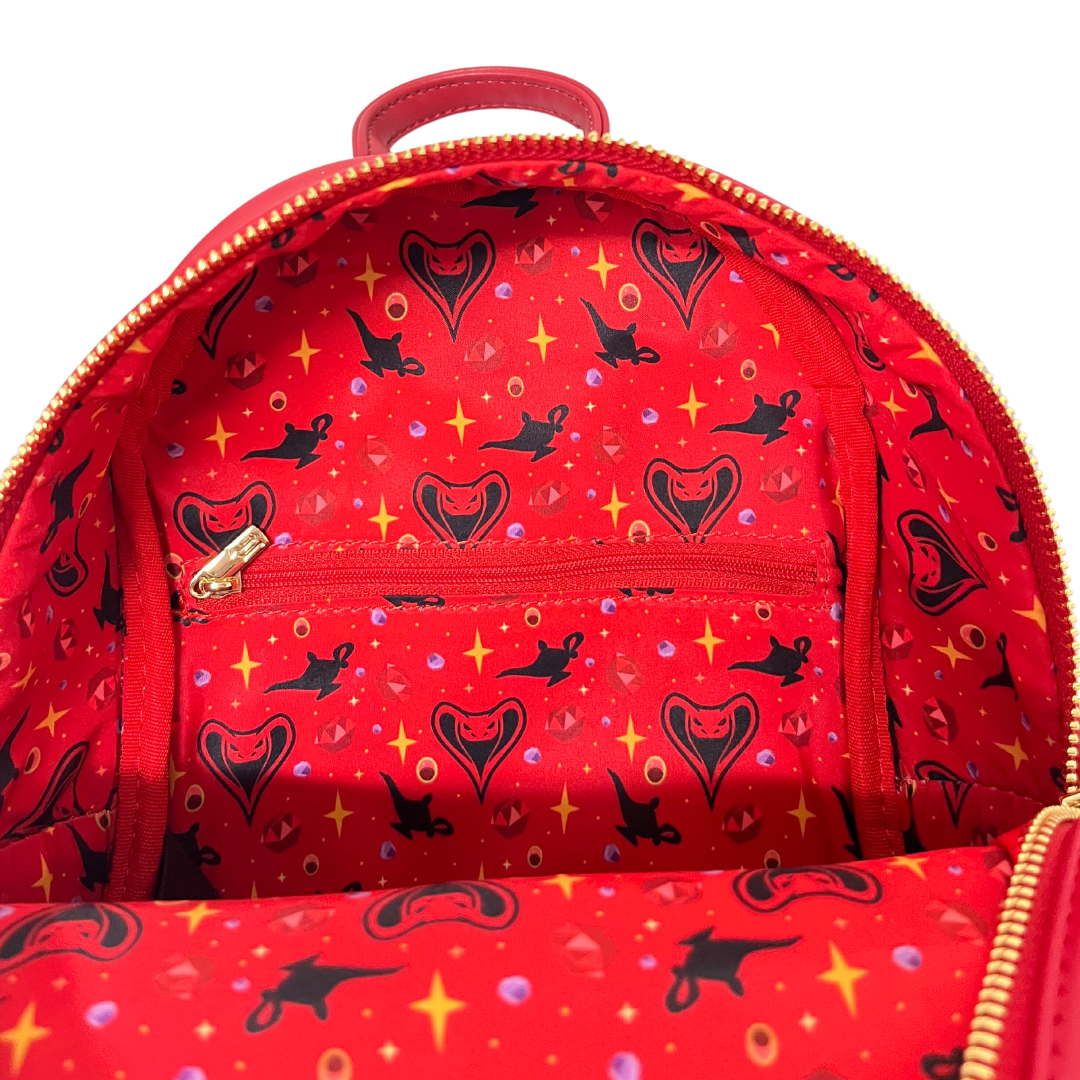 Mini Backpack - Red