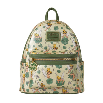 Loungefly Disney Tinker Bell 4 Leaf Clover Mini Backpack