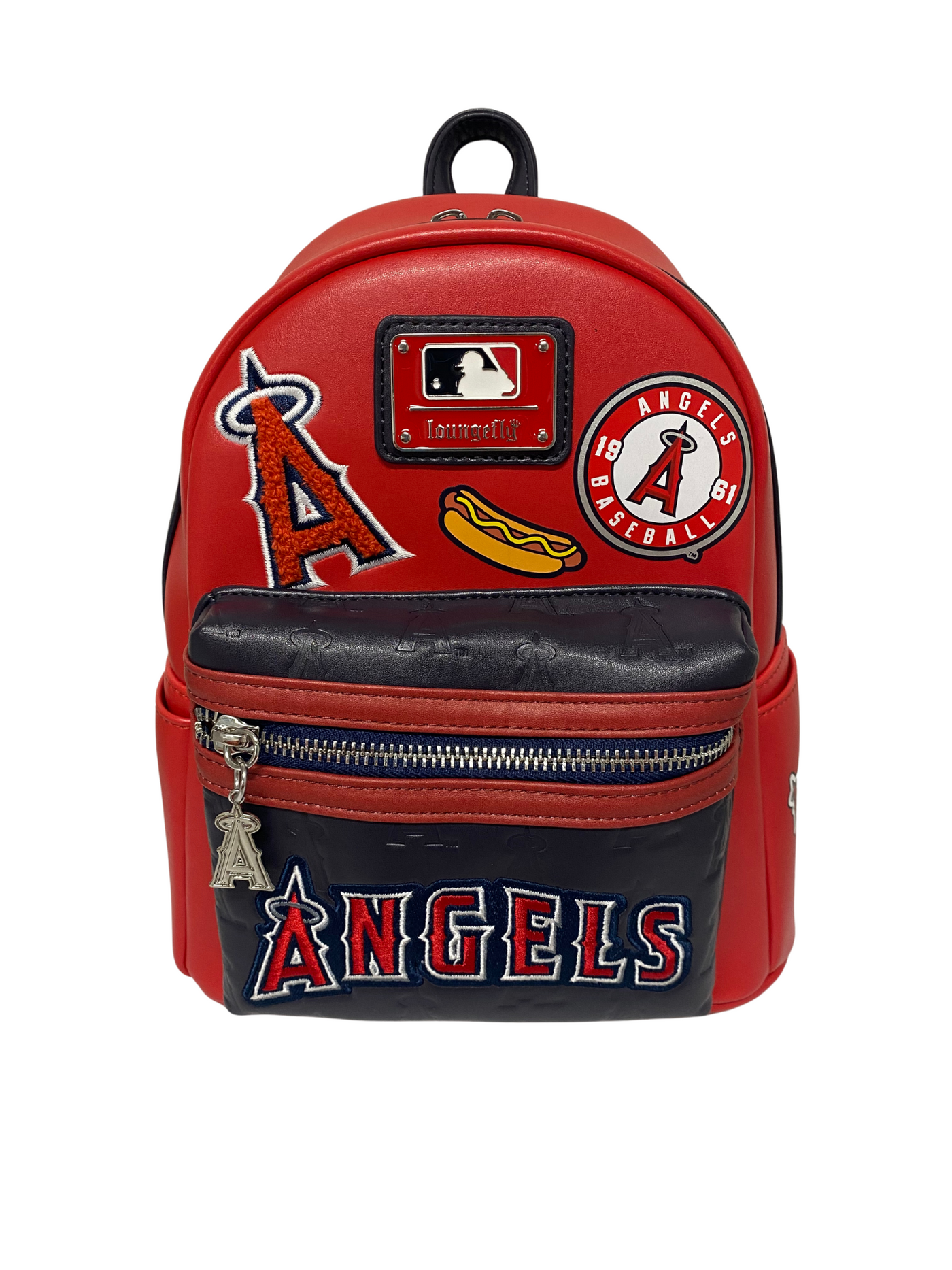 Loungefly MLB LA Angels Patches Mini Backpack - Pre-Order – Pixie Pop Up