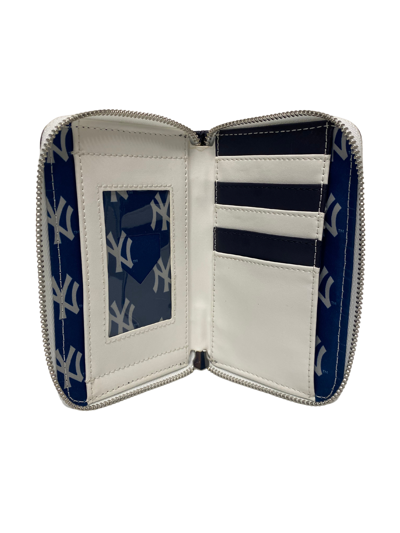 Loungefly La Dodgers Patches Accordion Wallet MLB