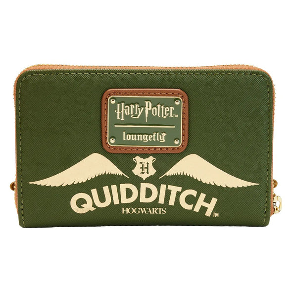 Loungefly Harry Potter Golden Snitch Zip Around Wallet