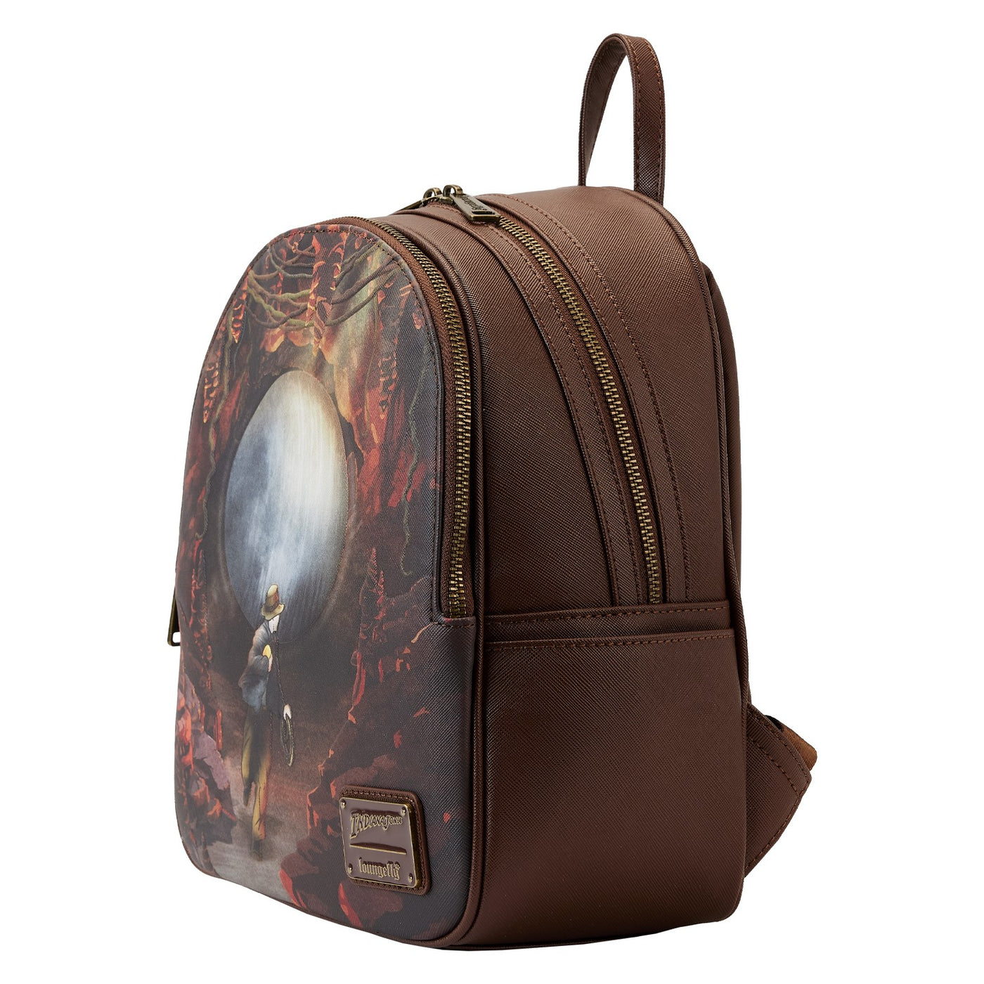 Indiana Jones Raiders Of The Lost Ark Mini Backpack With