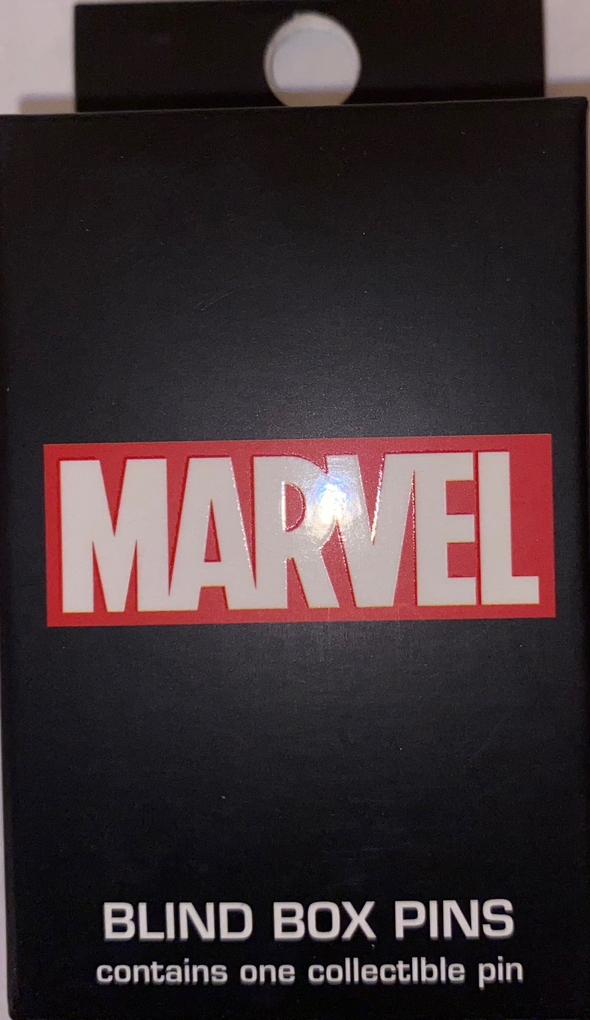 Loungefly Marvel Mini Backpack Blind Box Enamel Pin