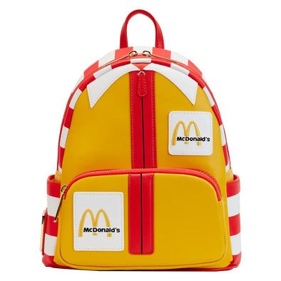 Loungefly McDonald's Ronald Cosplay Mini Backpack